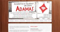 Desktop Screenshot of clubsportivadamas.com